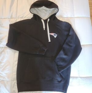 Black Patriots Hoodie Mens Large